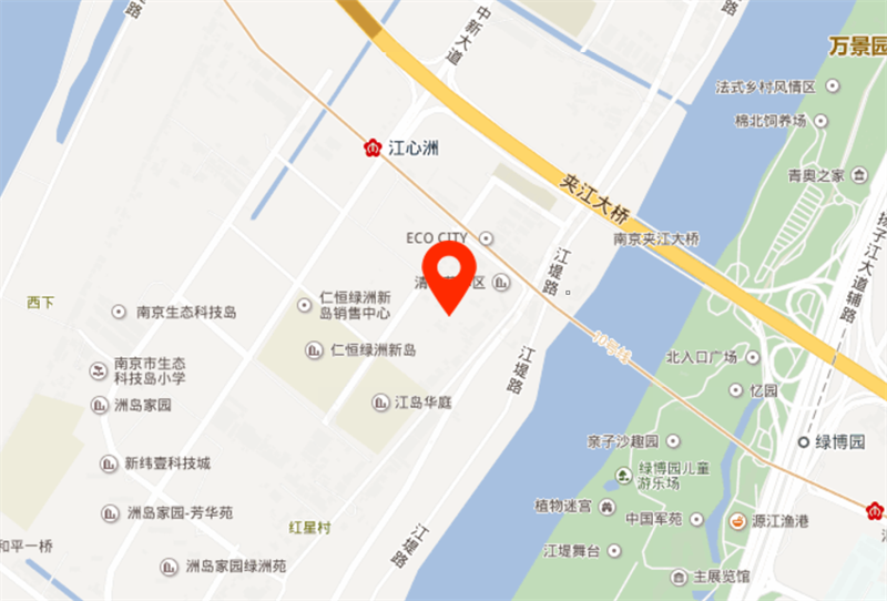 江岛智立方地图位置